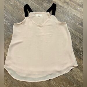LOFT sleeveless blouse